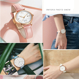 Bracelet de <span class=keywords><strong>montre</strong></span> en cuir véritable pour femme, petite taille, avec fermoir métallique <span class=keywords><strong>Fossil</strong></span> Rossi assorti, à dégagement rapide, pour <span class=keywords><strong>montre</strong></span> tendance - Product Image 6