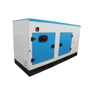 7KW diesel generator set powered by Per kins engine