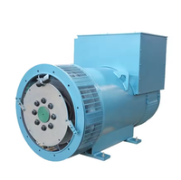 400kw 500kva 3 Phases 400v Alternateur sans balais 100% Fil de cuivre Alternateur synchrone AC Tête de générateur Type silencieux Option ATS