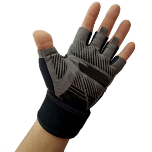 Wholesale New Arrivals Breathable Fitness Custom Logo Customized Training Cycling Weight Lifting Gloves - Product Image 1