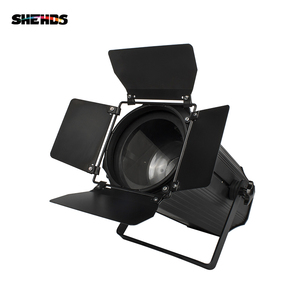 ไฟ LED Par Light ระดับมืออาชีพ 200W แสงขาวเย็น แสงขาวอุ่น ปรับซูมได้ สำหรับเวที แสงสตูดิโอ DMX512 แสงสำหรับโบสถ์ โรงละคร และแสงวอชไลท์ - Product Image 2