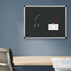 กระดานดำแม่เหล็กพร้อมกรอบอะลูมิเนียมสำหรับการสอนในห้องเรียนและการใช้งานในโรงเรียน - Product Image 6
