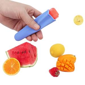 Food Grade <b>Silicone</b> Ice Cube <b>Tray</b> Reusable Hand Held Eco-Friendly Customizable Kids Multicolored Star Shaped - Product Image 1