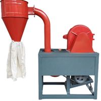 DAWNTECH Moulin à riz entièrement automatique à amorçage automatique, moteur haute efficacité, facile à utiliser, capacité 300 kg/h, 110V/220V 3KW