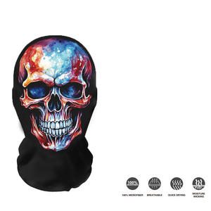 Meilleur Prix Halloween Cosplay Party <span class=keywords><strong>Film</strong></span> Effrayant Cri Fantôme Visage Effrayant Masque - Product Image 3