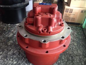 อะไหล่รถขุดขนาดเล็ก Deere 50D ชุดขับเคลื่อนสุดท้าย หมายเลขอะไหล่ 4628892 4671390 0922101 1185401 มอเตอร์ไฮดรอลิกสำหรับขับเคลื่อนพร้อมชุดลดความเร็ว - Product Image 4