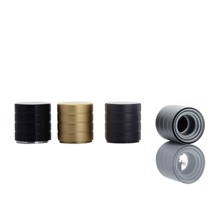 Tapa de perfume magnética de aluminio negro mate de gama alta de 15mm <span class=keywords><strong>13</strong></span>/15FEA tapón de botella de alta calidad para botellas y embalaje - Product Image 6