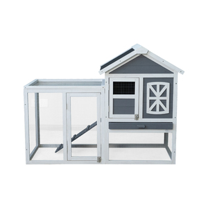 Moda Design durevole e casa in legno traspirante all'interno e all'esterno di gabbie e Hutches per animali domestici - Product Image 3