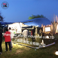 Camping-car SILANG personnalisable, multifonctionnel, luxueux, spacieux et avec vue