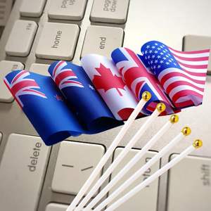 226 国国际国旗套装 5x8 英寸 聚酯纤维 不褪色 轻质 耐撕裂 适合世界范围内的节日庆典 - Product Image 3