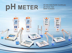 डिजिटल बेंचटॉप <span class=keywords><strong>ph</strong></span> मीटर <span class=keywords><strong>ph</strong></span>/orp 0.00 ~ 14.00 <span class=keywords><strong>ph</strong></span> & -1800 ~ 1800 mv, 0.01ph पठनीयता - Product Image 6