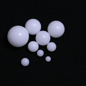 Độ chính xác cao 8mm 10mm 12mm PP Nylon ABS PTFE PS POM nhựa bóng rắn nhựa quả bóng cứng bán buôn - Product Image 3