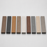 Planches de terrasse en composite polyuréthane de 5e génération 3600x175x22mm antidérapantes pour extérieur avec fixation dissimulée