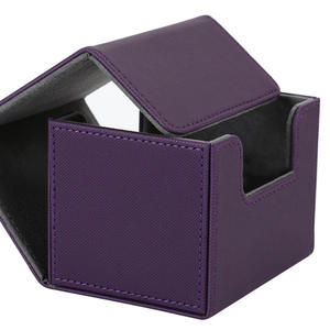 Nouveau design Tcg Pu Deck Carton De Stockage <span class=keywords><strong>Yugioh</strong></span> Premium Table Carte De Jeu Boîte Magnétique avec grand <span class=keywords><strong>prix</strong></span> - Product Image 5