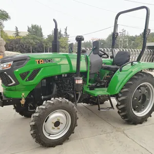 Machines agricoles Tracteur agricole compact mini 4x4 et tracteur 45HP 50HP 40HP 4WD tracteur avec