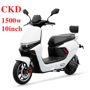 Minicoche Eléctrico Urbano de 60V 72V para Adultos, Motor sin Escobillas de 1500W, CKD - Product Image 1