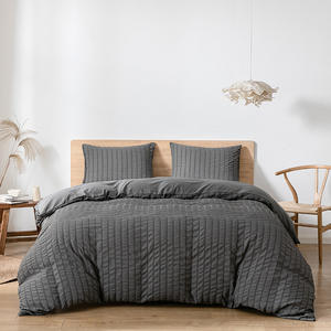 <span class=keywords><strong>Linge</strong></span> <span class=keywords><strong>de</strong></span> <span class=keywords><strong>lit</strong></span> d'hôtel, drap <span class=keywords><strong>de</strong></span> <span class=keywords><strong>lit</strong></span>, ensemble <span class=keywords><strong>de</strong></span> literie <span class=keywords><strong>de</strong></span> luxe blanc, ensemble <span class=keywords><strong>de</strong></span> draps, <span class=keywords><strong>lit</strong></span> queen, <span class=keywords><strong>lit</strong></span> king, 100% coton, housse unie, housse rayée - Product Image 4