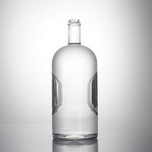 Công Suất Lớn 1750Ml 1500Ml 1.75L <span class=keywords><strong>1.5L</strong></span> Siêu Flint Tinh Thần Rượu Whisky Rum <span class=keywords><strong>Vodka</strong></span> Gin Rượu Tequila Chai Thủy Tinh với Cap - Product Image 6