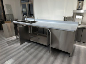 Equipo para Barra de Té con Leche, Mostrador de Preparación para Tienda de Té de Burbujas - Product Image 4