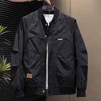 Blouson de baseball homme 2026 – Nouvelle tendance, marque de vêtements de travail, style rétro américain, coupe ample et décontractée, blouson aviateur