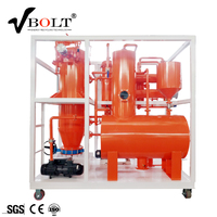 Purificateur d'huile industriel avec déshydratation par vide pour système hydraulique