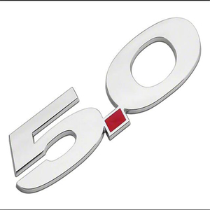 3M 4.0 label Sticker plate car logo emblem car plastic accessory sticker badges Car Chrome aut - Product Image 3