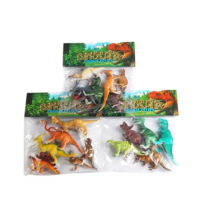 Realistic model set plastic dinosaur figures toys