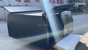 หลังคาแคมป์ปิ้งสำหรับรถขับเคลื่อน 4 ล้อ วัสดุอลูมิเนียมอัลลอยด์ พร้อมกล่องสำหรับสัตว์เลี้ยง สำหรับรถ Ranger Ute กันน้ำ - Product Image 5