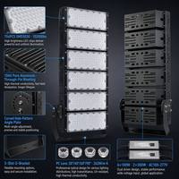 Projecteurs LED à module large angle 100000lm 600W, 5000K 4000K 3500K, pour événements de fêtes foraines et parcs d'attractions