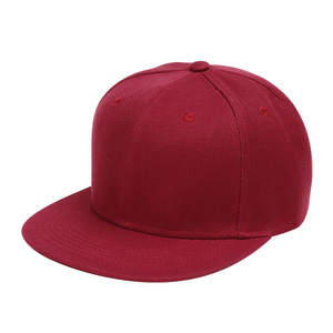 Gorras de Béisbol Personalizadas de Moda para Hombre, Estilo Hip Hop, 6 Paneles, Visera Plana, Cierre a Presión - Product Image 2