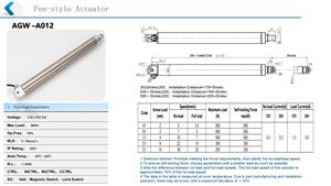 Pen Style Electric Linear Actuator Compact <strong>Design</strong> Smooth <strong>Motion</strong> for Robot Arm <strong>and</strong> Drawer Mechanism - Product Image 4