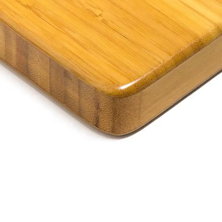 クラシックな環境にやさしい人間工学に基づいた竹のテーブルトップ
