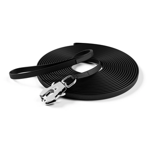 Laisse d'entraînement pour <span class=keywords><strong>chien</strong></span> imperméable aux couleurs personnalisées, 3m, 5m, 10m, laisse longue en PVC pour la randonnée et la natation - Product Image 1
