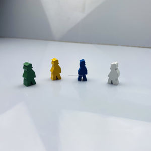 Jeu de dés de plateau de Ludo en bois à <span class=keywords><strong>prix</strong></span> d'usine avec pions pour jeu de société d'intérieur pour tous les âges - Product Image 5