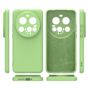 Funda protectora de silicona líquida de lujo a prueba de golpes funda trasera de silicona para Redmi Note 15 Pro 4G - Product Image 1