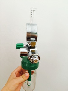 Inhalateur CGA540 de régulateur d'oxygène médical occidental avec le débitmètre 0-15L - Product Image 4