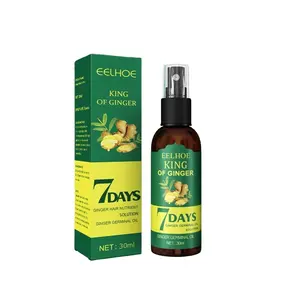 Ginger spray New arrival 7 days Ginger spray Hair Growth Serum Spray For Hair Loss Thinning Hair Regrowth