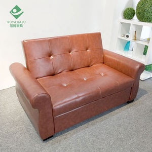 Phong cách Châu Âu Retro rượu vang đỏ chần sợi vòng <span class=keywords><strong>Sofa</strong></span> giường đôi ghế <span class=keywords><strong>sofa</strong></span> sang trọng với khung bền - Product Image 6