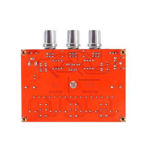 Carte d'amplificateur numérique 2.1 canaux XH-M139, tension large bande 12V-24V, TPA3116D2 2*50W+100W, composants électroniques - Product Image 5