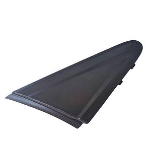 ฮอนด้า ซีวิค รุ่นที่ 9 ฝาครอบเสาหน้าแบบสามเหลี่ยม ฝาครอบพลาสติก ติดตั้งง่าย ดีไซน์เรียบง่าย - Product Image 5