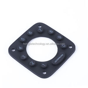 Tùy chỉnh in vòng đời dài không thấm nước Silicone màng bàn phím cho các thiết bị giáo dục đa ngôn ngữ đa chức năng bàn phím - Product Image 4