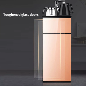 Macchina da tè distributore di <span class=keywords><strong>acqua</strong></span> caldo freddo telecomando intelligente caffè tè Bar <span class=keywords><strong>acqua</strong></span> fondazione con bottiglia nascosta - Product Image 4