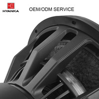 Haut-parleur de voiture HYANKA BSX-15-2 de 15 pouces à basses profondes, 2000W RMS, panier en aluminium durable pour mise à niveau de l'autoradio de véhicule (pièce de rechange)