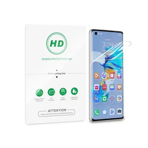 Cedle 120*180mm HD Soft Hydrogel Tpu Film Pour Téléphone Portable Hydrogel Film Protecteur D'écran Avec Importé TPU Film Transparent