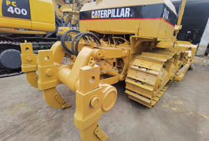 Bulldozer Caterpillar D6 de marque réputée en vente, en bon état, bulldozer CATD6G d'occasion de haute qualité et à bon prix - Product Image 3