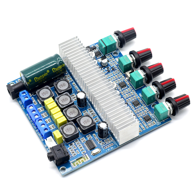 Creatall CA-3169B Power Amplifier Board for Amplifier Accessories 2*50W+100W TPA3116D2 Amplifier Board