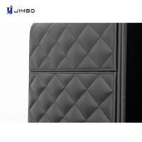 Boîte de rangement sécurisée pour montres avec écran tactile LCD sur mesure pour 8 montres, moteur Mabuchi silencieux de luxe, coffre-fort pour collection privée