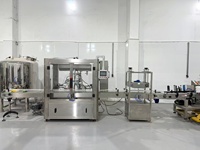 Machine de remplissage à pompe rotative avec écran PLC pour beurre de cacahuète, lotion, crème, confiture, pâte, miel, sauce, gel, mayonnaise