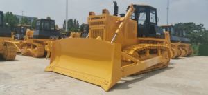 รถดันดินแบบตีนตะขาบสำหรับเหมืองเปิดขนาดใหญ่ ทำงานอัจฉริยะ บำรุงรักษาง่าย รถดันดิน 32 แรงม้า - Product Image 2