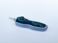 Microscope portable USB NK43 pour inspection des extrémités de fibres optiques, type C, grossissement 11x pour l'inspection des connecteurs de fibres